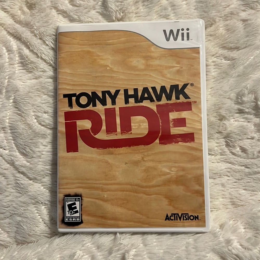 Wii Tony Hawk RIDE
